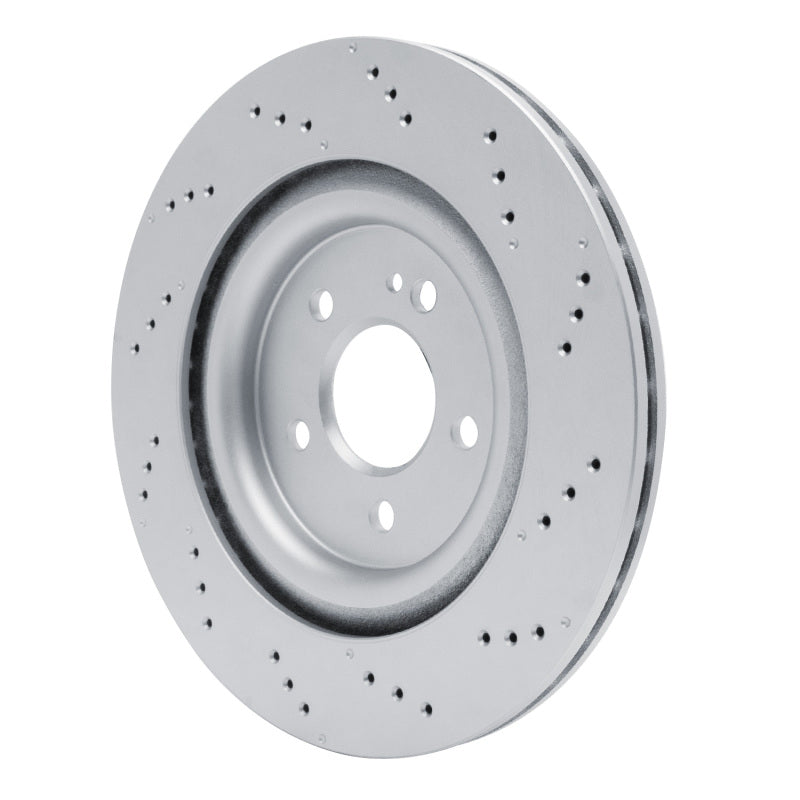 DFC 20-25 Mercedes-Benz A35 AMG Rear Drilled GeoSPEC Coated Rotor