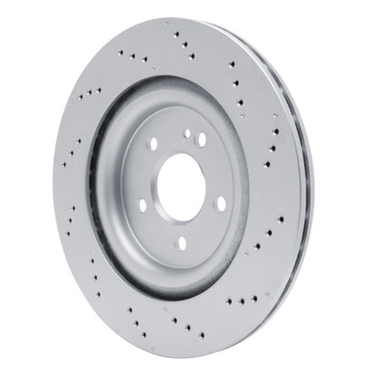DFC 20-25 Mercedes-Benz A35 AMG Rear Drilled GeoSPEC Coated Rotor