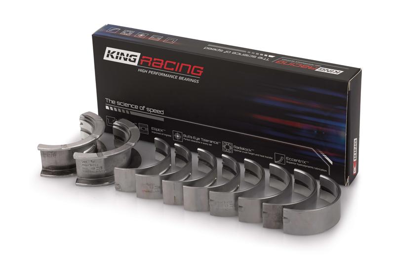King Engine Bearings Chevrolet 400 V8 (Size STDX) Main Bearing Set