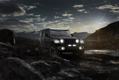 Hella Universal Black Magic 50in Tough Slim Light Bar - Spot & Flood Light