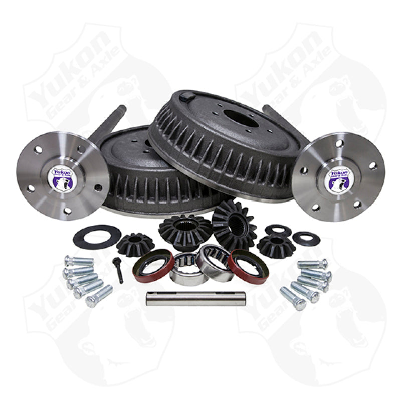 Yukon Gear & Axle Yukon Gear 63-64 GM 12-bolt Truck 5 Lug Conversion Kit