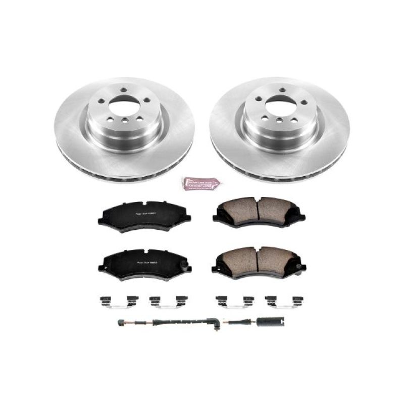 PowerStop Power Stop 10-12 Land Rover Range Rover Front Autospecialty Brake Kit