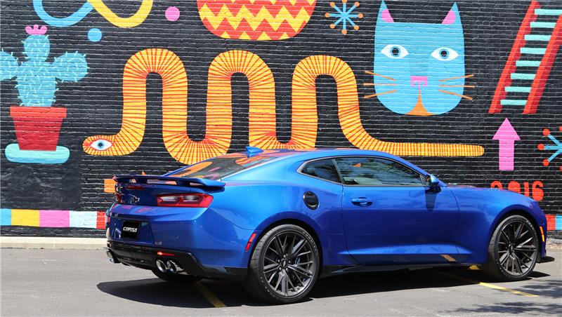 CORSA Performance Corsa 2017-2024 Chevrolet Camaro SS 6.2L V8 2.75in Polished Xtreme Axle-Back Exhaust