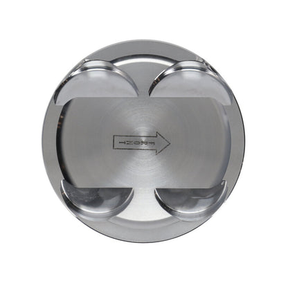 Manley Performance Manley 93-98 Toyota Supra Turbo (2JZGTE) 86.5mm +5mm Bore 9:1 Dish Piston Set with Ring