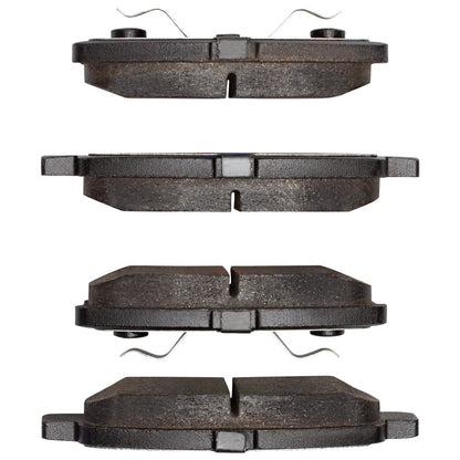 DFC 04-17 Chrysler Sebring Rear 5000 Advanced Ceramic Brake Pads