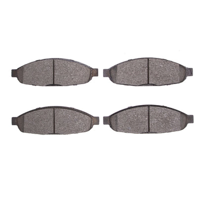R1 Concepts R1 04-08 Chrysler Pacifica Front Semi Met Brake Pads