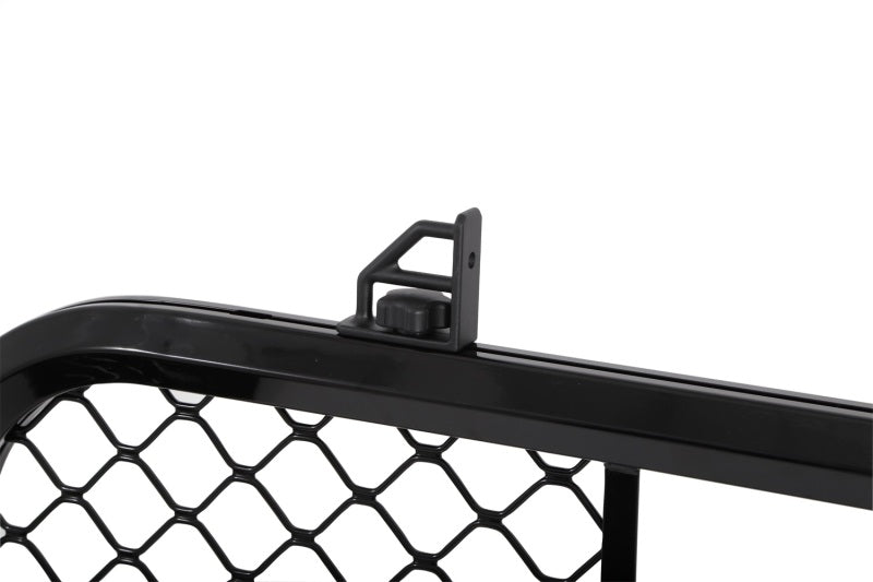 Dee Zee 17-23 Ford SuperDuty Cargo Management Cab Rack - Blk Mesh