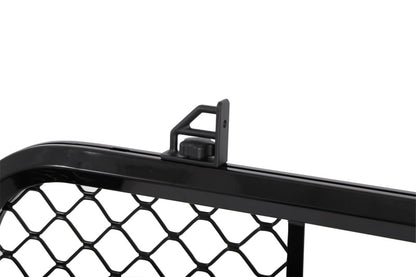 Dee Zee Universal Cargo Management Cab Rack - Black Mesh