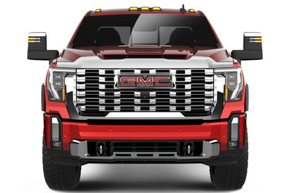 Husky Liners 22-24 Toyota Tundra & 23-24 Sequoia Aeroskin Hood Protector - Chrome