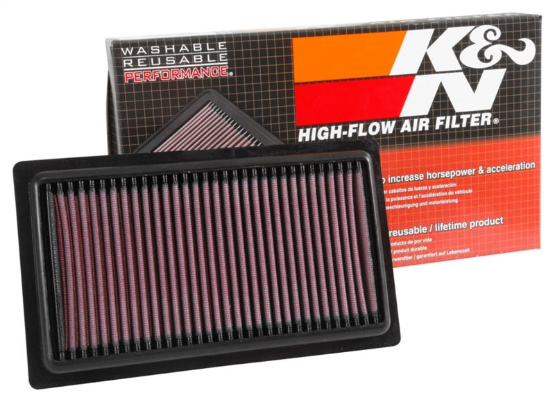 K&N Engineering K&N 2014-2016 Hyundai i20 L4-1.4L DSL Replacement Drop In Air Filter
