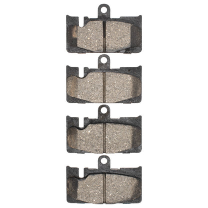 R1 Concepts R1 01-06 Lexus LS430 Rear R1 Ceramic Brake Pads