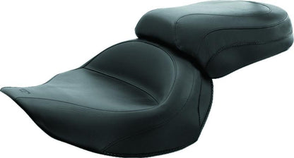 Mustang Motorcycle Mustang 06-15 Yamaha Roadliner & Stratoliner Wide Touring Solo Seat - Black