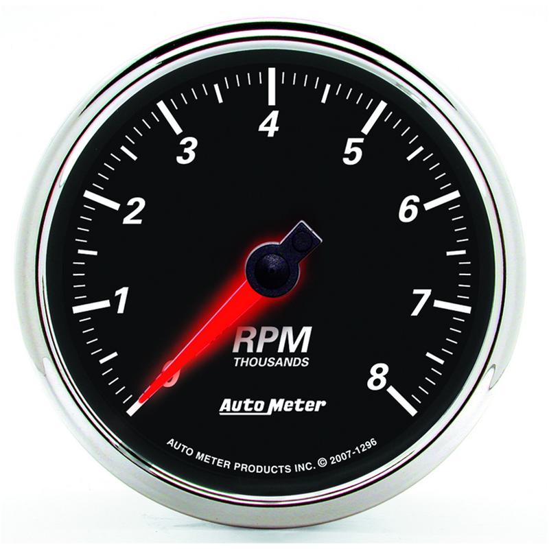 Autometer 5inch Kit Box - Tach Speedo Combo / Oil Pressure / Water Temp / Volt / Fuel Level