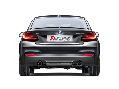 Akrapovic Akrapovic 16-17 BMW M240i (F22 F23) Evolution Line Cat Back (SS) w/ Carbon Tips (Req. Link Pipe)