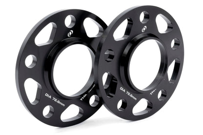 Dinan Wheel Spacers - 5x120 - 72.6mm CB - 10mm Thick (Set of 2)