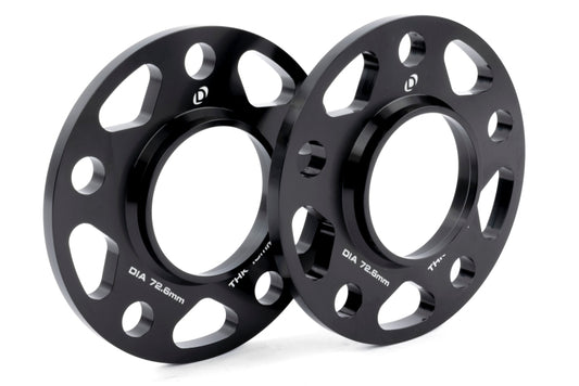 Dinan Wheel Spacers - 5x120 - 72.6mm CB - 10mm Thick (Set of 2)