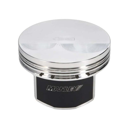 Manley Performance Manley Chevy LS Series 3.910in Bore 3.622in Stroke -4cc Flat Top Piston Set