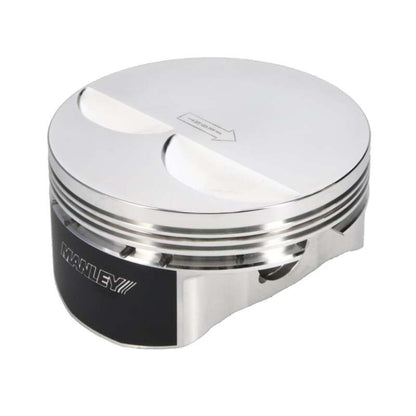 Manley Performance Manley Chevrolet LS Piston Set - 4.065in Bore 1.115in CH, -4.00 CC