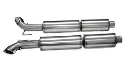 CORSA Performance Corsa 2003-06 Dodge Viper 8.3L Polished Sport Cat-Back Exhaust (3in Inlet for Use w/ Hi-Flow Conv.)