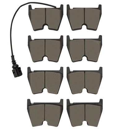 DFC 17-22 Audi TT Quattro RS Front 5000 Advanced Ceramic Brake Pads