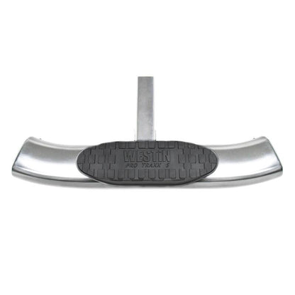 Westin PRO TRAXX 5 Hitch Step 27in Step 2in Receiver - Stainless Steel