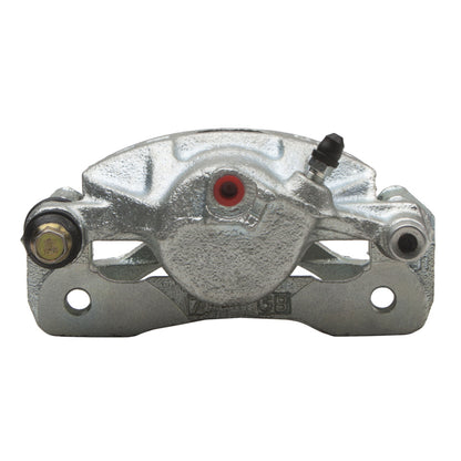 DFC 85-89 Acura INTEGRA Front-R Silver Zinc Coated Premium Caliper