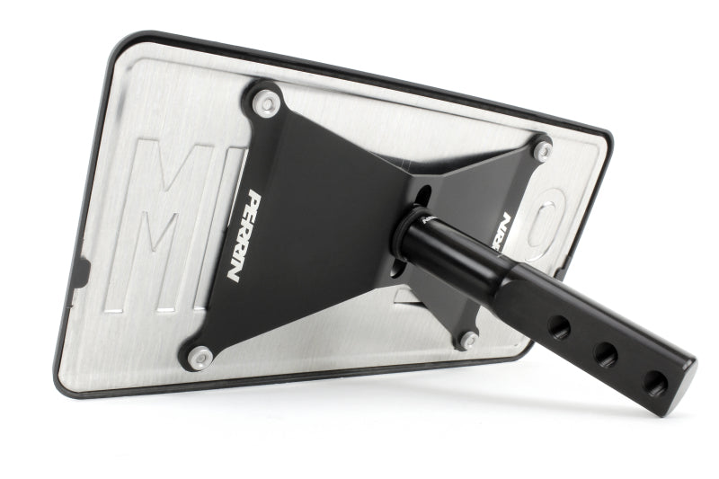 Perrin Performance PERRIN 17-21 Honda Civic Si/Type R/Touring/Hatchback License Plate Relocation Kit