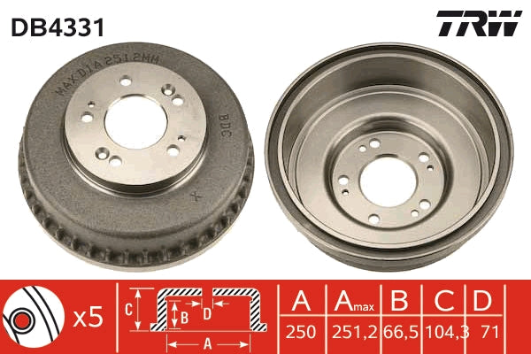 HERTH+BUSS JAKOPARTS J3213042 Brake Caliper