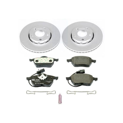 PowerStop Power Stop 99-04 Audi A4 Front Euro-Stop Brake Kit