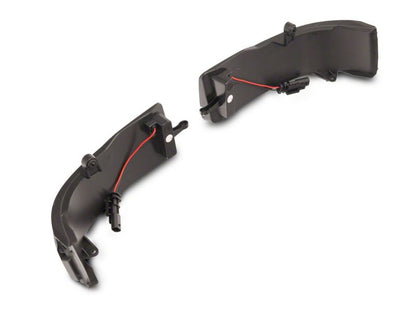 Raxiom 02-10 Dodge RAM 1500/2500 Axial Series Sequential LED Mirror Lighting- Smoked