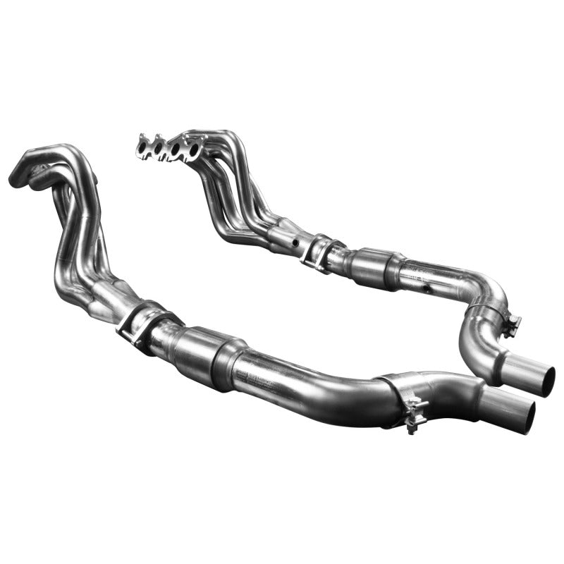 Kooks Headers Kooks 15-26 Mustang GT/DH 5.0L 4V 1-7/8 x3 SS Headers w/Ultra Green Catted Conn Pipe/w OEM Adapters