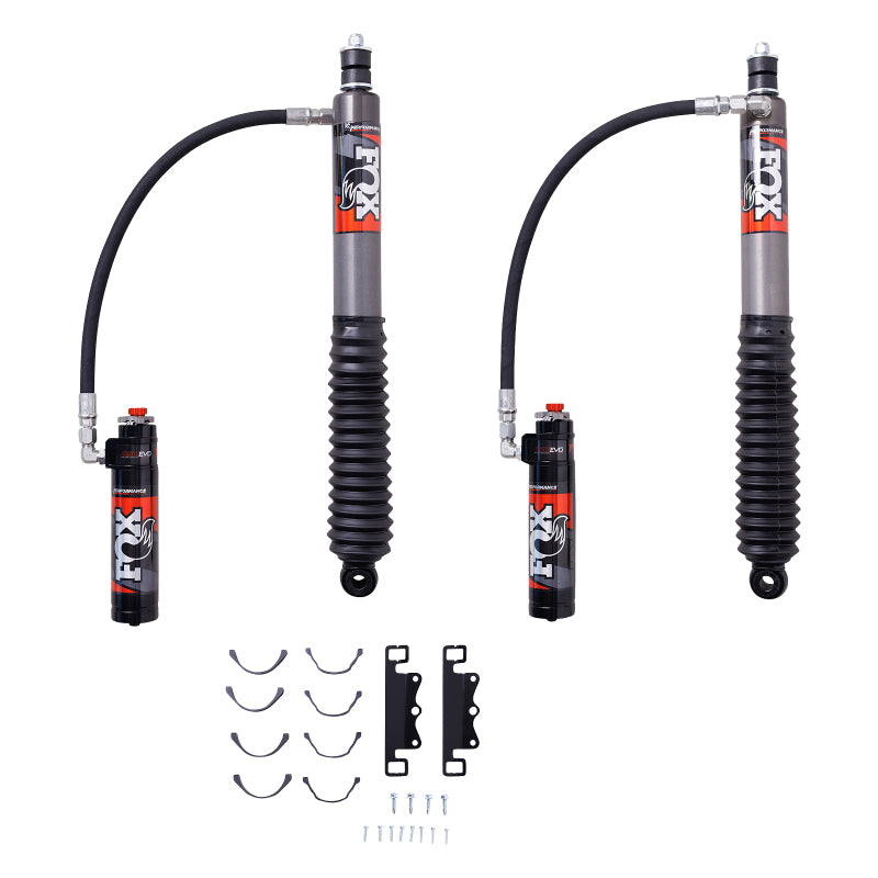 Fox 22-24 Lexus LX600 2.5 Performance Elite Series Front Reservoir Shocks- Adjustable