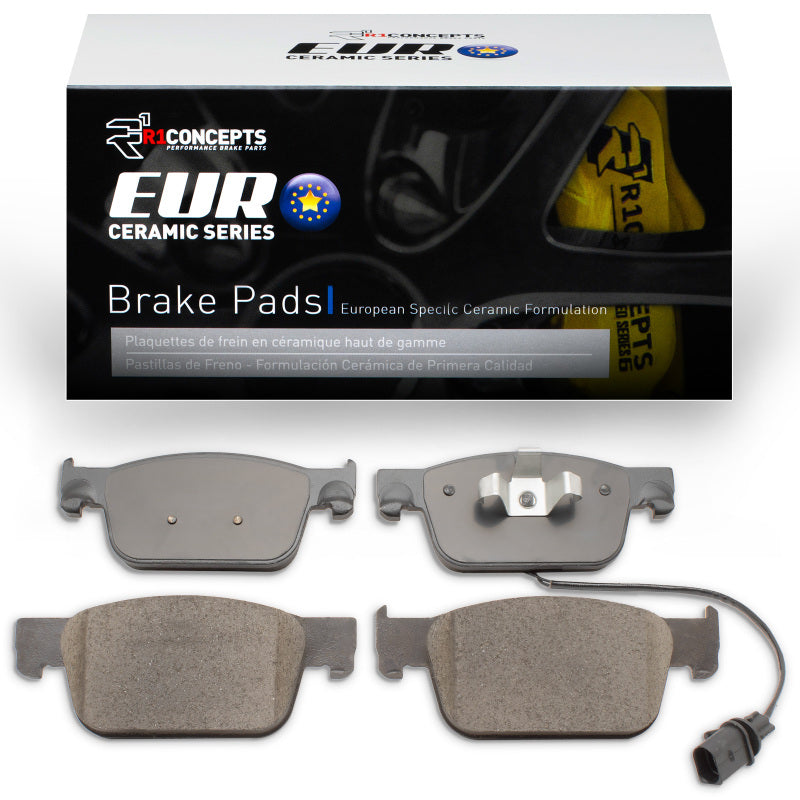 R1 Concepts R1 16-25 Audi A5 Sportback Front Euro Ceramic Brake Pads