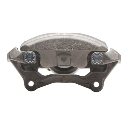 DFC 08-17 Audi ALLROAD Front-L Silver Zinc Coated Premium Caliper
