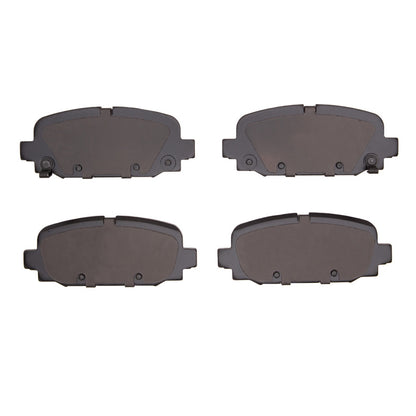 R1 Concepts R1 17-25 Jeep Compass Rear R1 Ceramic Brake Pads