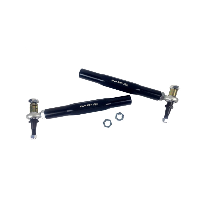 Baer Brakes 65-68 Buick Electra Tracker Tie Rod/Bump Steer Kit