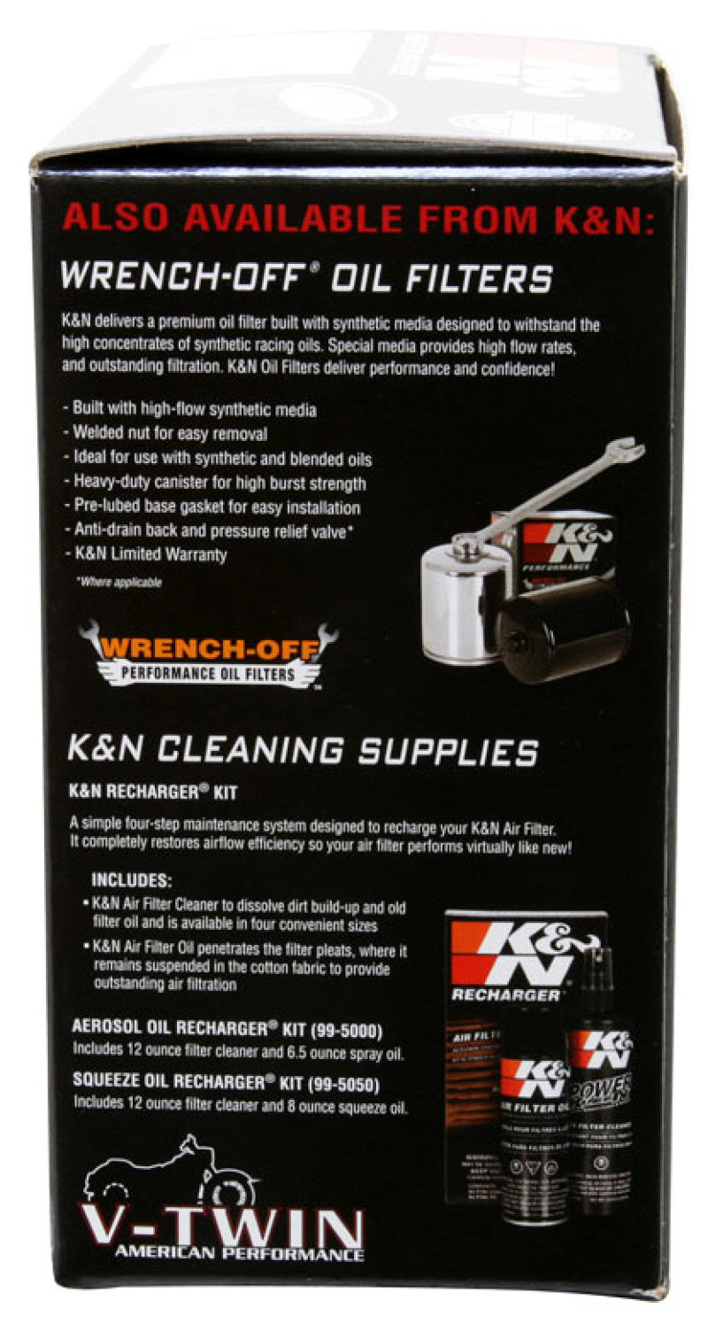 K&N Engineering K&N Custom Air Filter Round 5-3/8in OD x 4in ID x 2in H