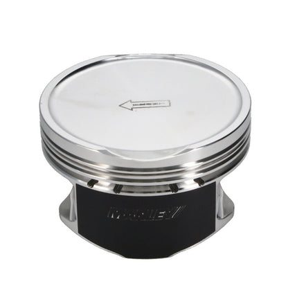 Manley Performance Manley Chrysler 5.7L Hemi Stock Stroke 3.917in Bore -12cc Dish Platinum Pistons - Set of 8