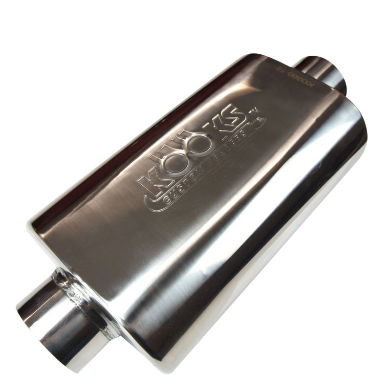 Kooks Headers Kooks Universal 3in Center/Center Oval Muffler (4x8x12)
