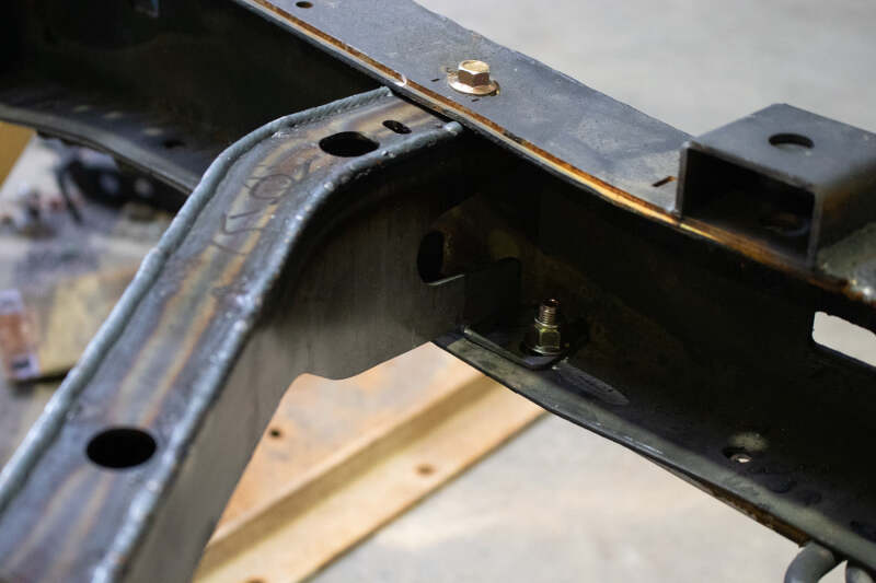 RustBuster Rust Buster 05-15 Toyota Tacoma Spare Tire Crossmember