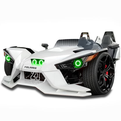 ORACLE Lighting Oracle Polaris Slingshot 15-16 LED Halo Kit - ColorSHIFT