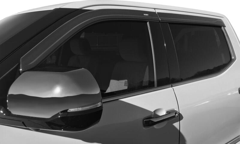 Husky Liners 07-21 Toyota Tundra DC Ventvisor Low Profile (4pc) - Smoke