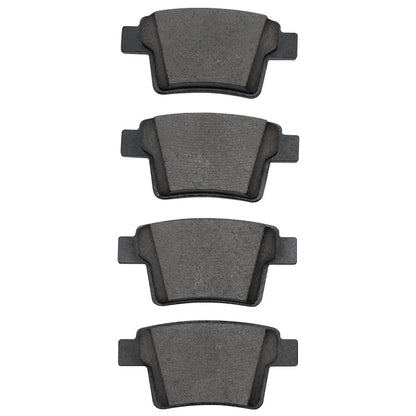 DFC 05-09 Ford Taurus X Rear 5000 Advanced Ceramic Brake Pads