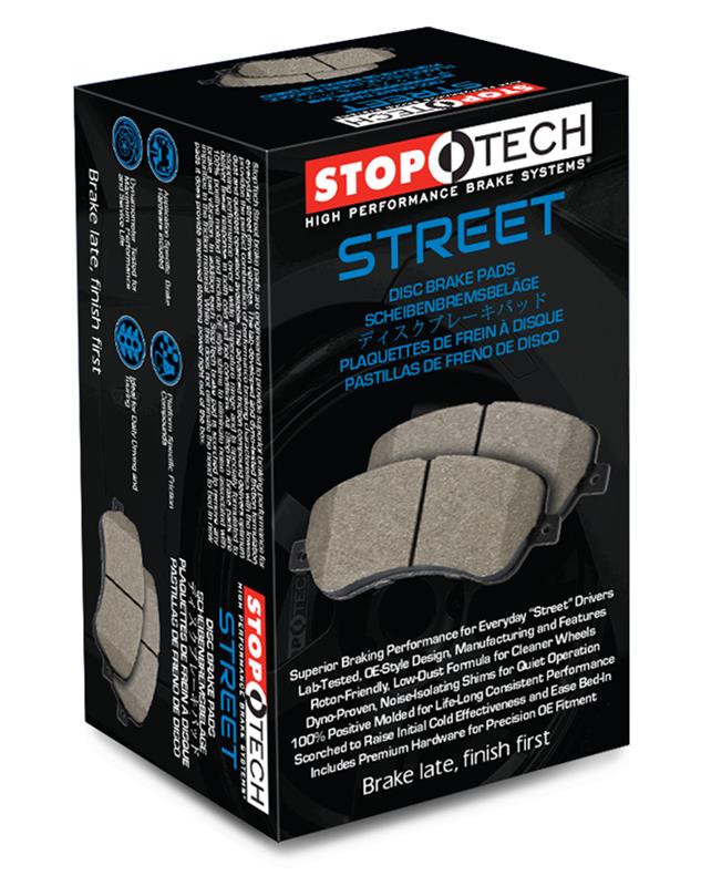 StopTech Street Touring 08-09 BMW 128i/135i Coupe Front Brake Pads