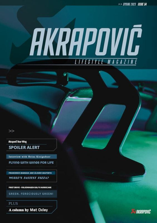 Akrapovic Akrapovic Lifestyle Magazine - Issue 34