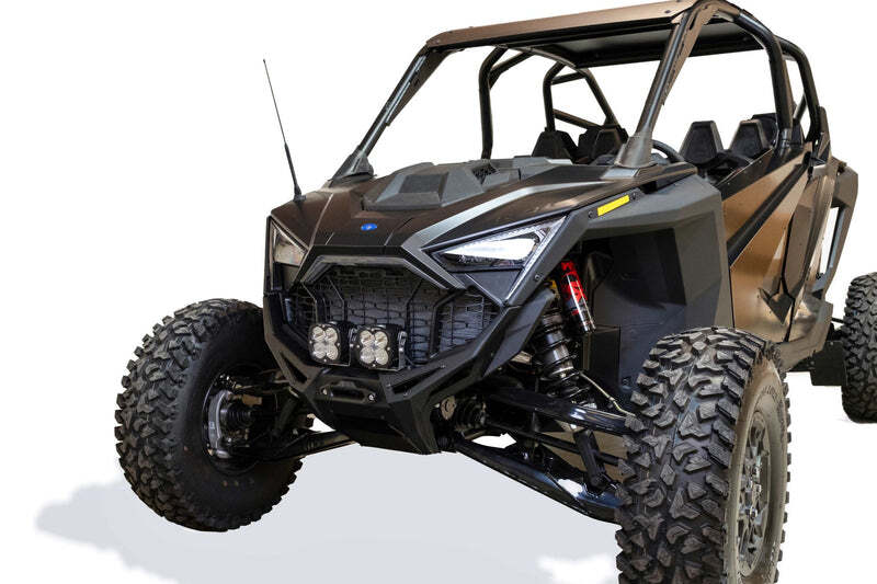 Elektric Off Road Elektric Offroad 2022-2024 Polaris Rzr Pro R/ Turbo R Volt Front Winch Bumper