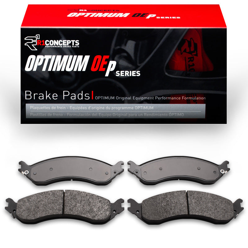 R1 Concepts R1 21-26 GMC Savana 3500 Rear Optimum OE Brake Pads