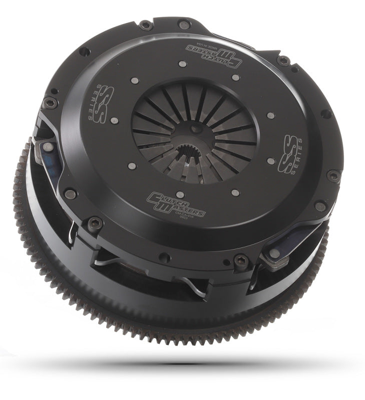 Clutch Masters 21-23 BMW M3/M4 3.0L S58 Factory Fit FX400 6-Puck Twin Disc Clutch w/Alum. Flywheel