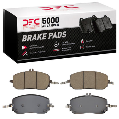 DFC 22-25 Mercedes-Benz GLC300 Front 5000 Advanced Ceramic Brake Pads