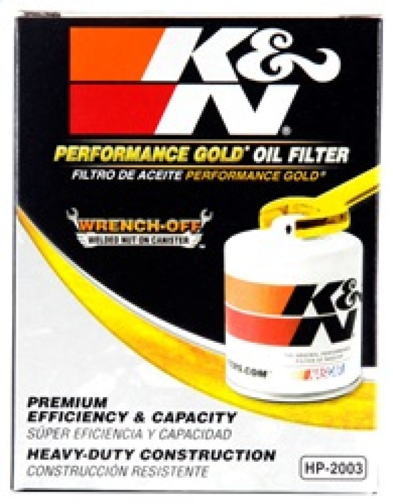 K&N Engineering K&N Oil Filter OIL FILTER; AUTOMOTIVE